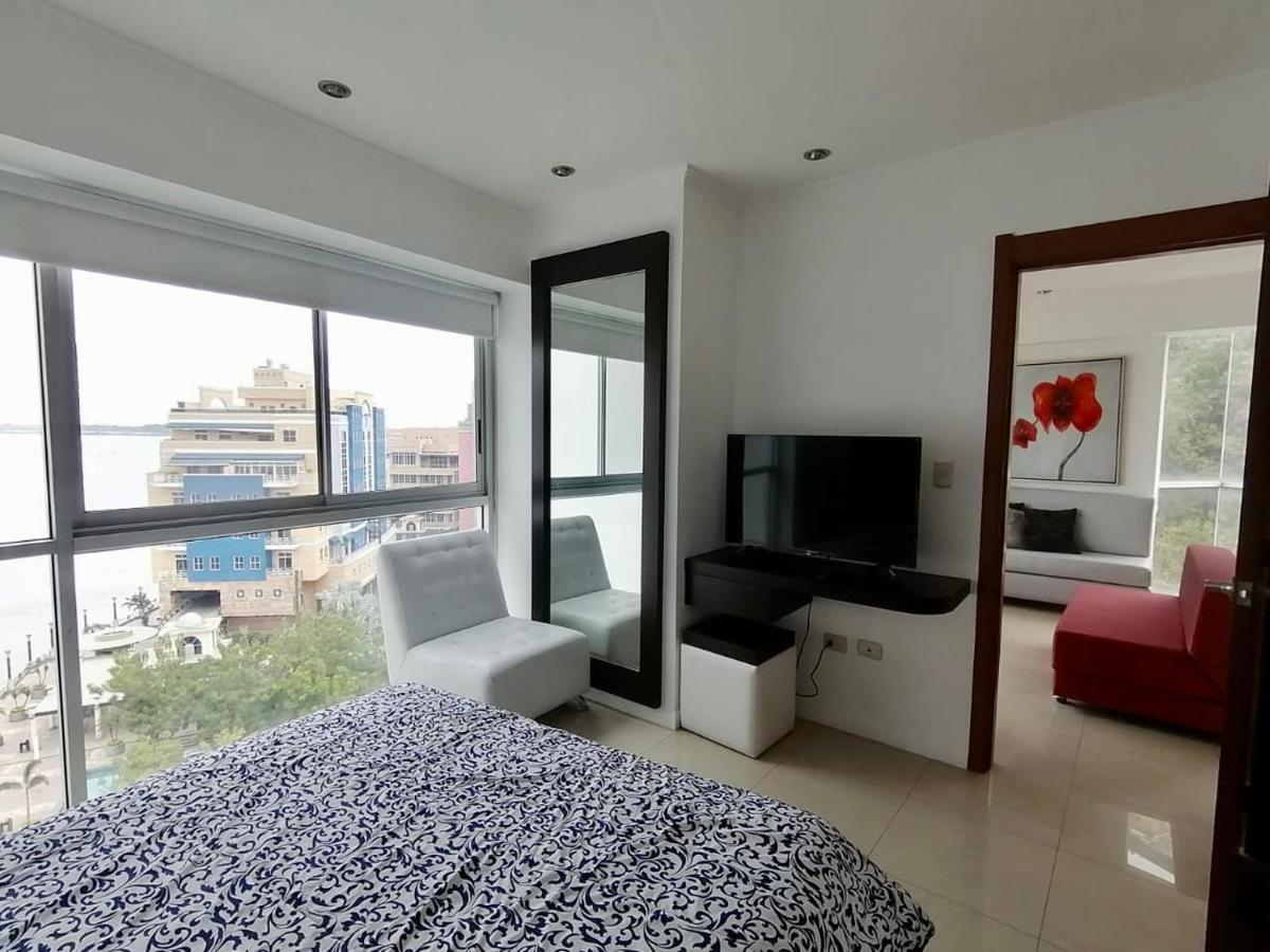 Luxury Suites River Front กวายากิล ภายนอก รูปภาพ